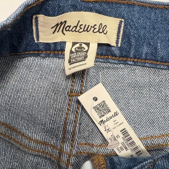 NWT MADEWELL The Perfect Vintage Wide-Leg Jean | 25 - Picture 6 of 7